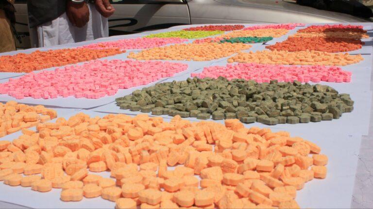 11,000 drug pills seized in Kabul