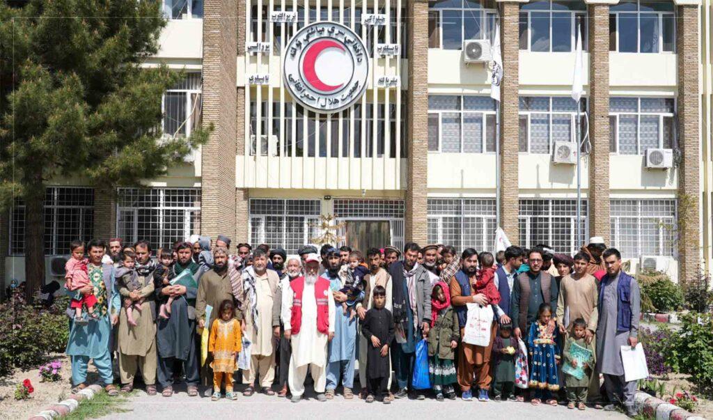 ۴۰ کودک مبتلا به سوراخ قلب به چهار شفاخانه در شهر کابل معرفی شدند