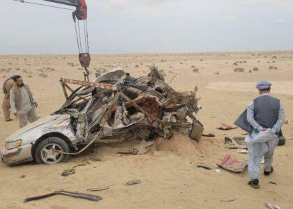 Balkh collision leaves 3 died, 1 injured
