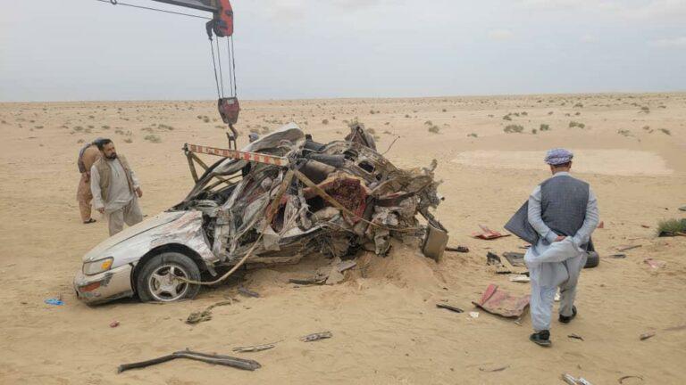 حادثۀ ترافیکی در بلخ جان سه تن را گرفت