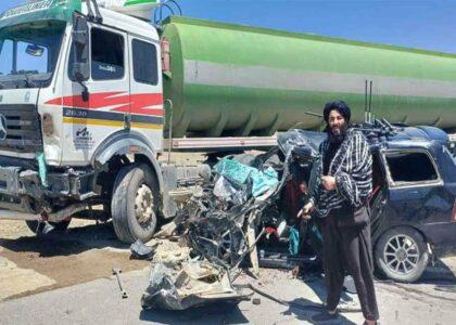 2 killed, 3 wounded in Ghazni collision