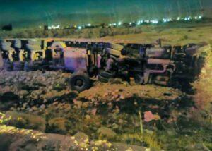 5 killed in Laghman truck-car collision