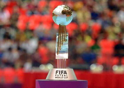 قرعه‌کشی جام جهانی فوتسال فردا برگزار می‌شود