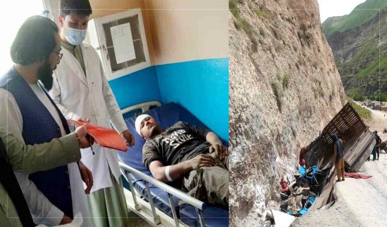 حادثۀ ترافیکی در سمنگان ۲۶ کشته و زخمی بر جا گذاشت