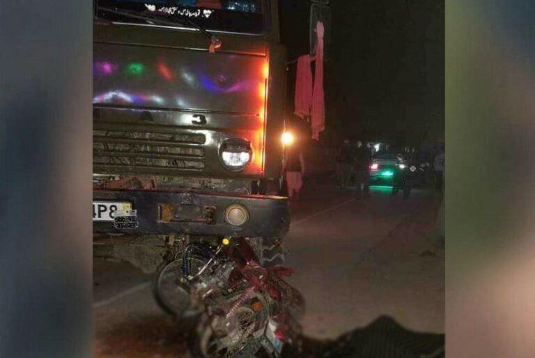 حادثۀ ترافیکی در فاریاب سه کشته بر جا گذاشت