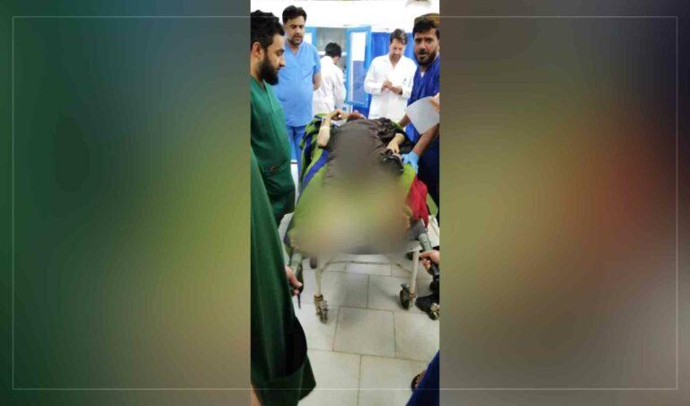 حادثۀ ترافیکی در فراه جان یک تن را گرفت و شش زخمی بر جا گذاشت