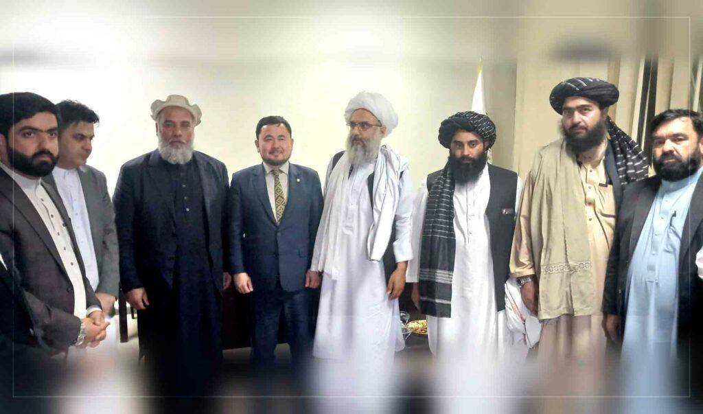 «خانۀ تجارت قزاقستان در افغانستان» افتتاح شد