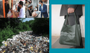 Experts warn against use of plastic bags for food