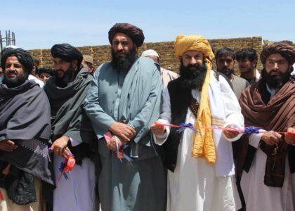 Necessary facilities considered in all refugee townships: Haqqani