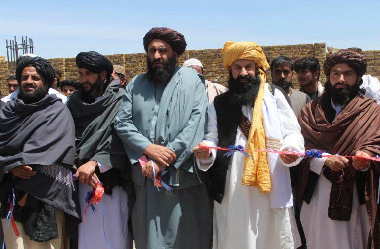 Necessary facilities considered in all refugee townships: Haqqani