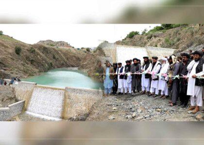 8 check dams worth 18m afs built in Khost