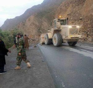 Khost-Paktia highway reopened for traffic