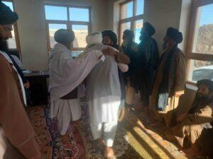 د اروزګان په دهراوود کې د دوو کورنیو ترمنځ روغه وشوه