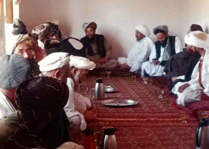 Land dispute between Bamyan tribes resolved  