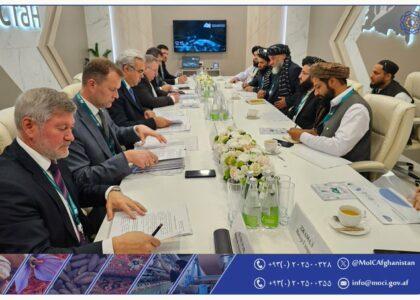 Russian investment in mining, dam projects discussed