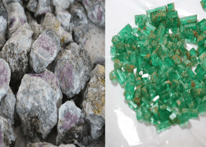 For the first time, Pansher’s ruby sold in auction