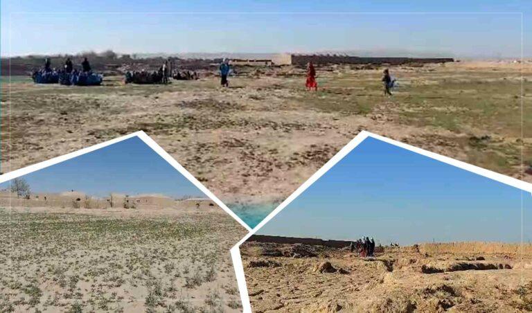 جوزجان کې تېر کال خلکو پوهنې ریاست ته یوولس جریب ځمکه وقف کړې