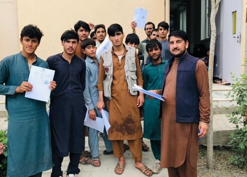 دوازده مهاجر افغان از زندان خیبر پشتونخوا آزاد شدند