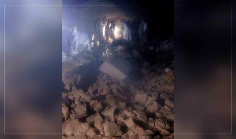 فروریختن سقف یک خانه در فراه جان شش کودک را گرفت