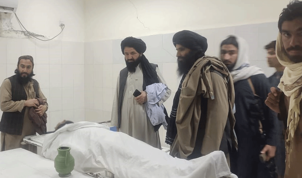 3 died, 4 injured in Laghman wall-collapse incident