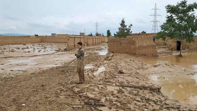 Baghlan floods sweep away 4,000 houses, 10,000 livestock