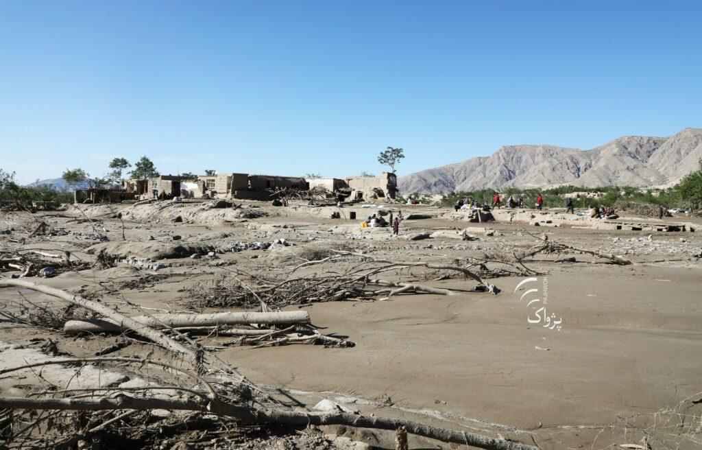 برنامۀ جهانی غذا: ۱۴.۵ میلیون دالر برای آسیب‌دیدگان سیلاب‌های اخیر در افغانستان نیاز است