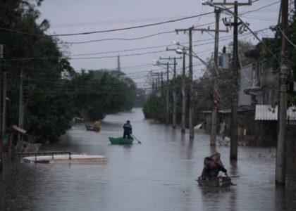 سیلاب در برازیل جان ۱۴۳ تن را گرفت