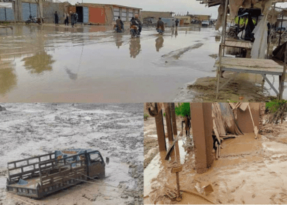 Faryab floods kill 18, inflict financial losses