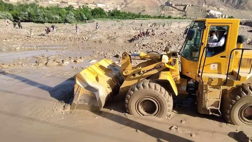 د پروان – بامیان لویه لار د سېلابونو له امله وتړل شوه