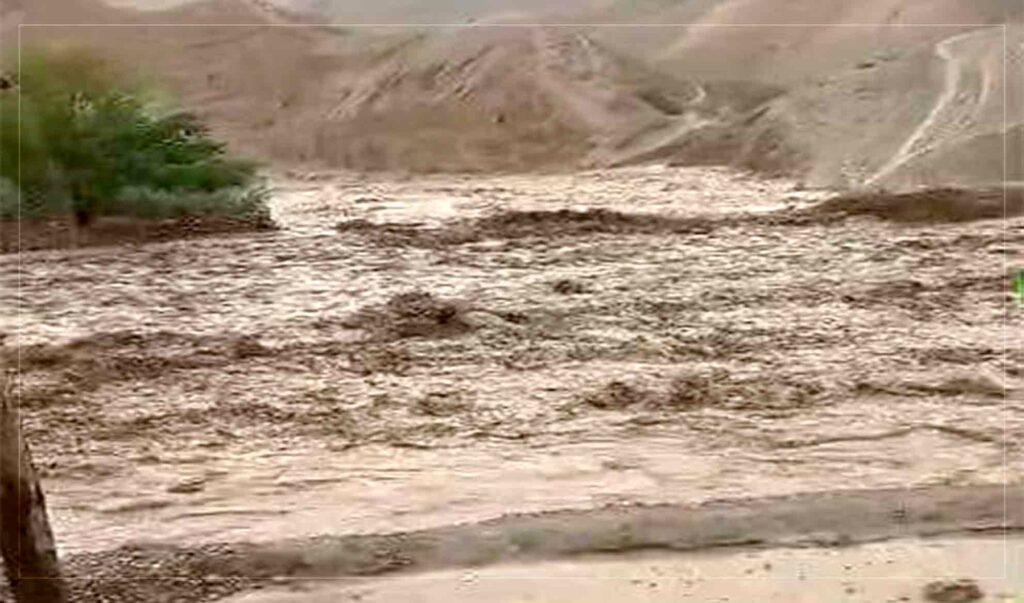 سیلاب‌ها در بادغیس؛ دو تن به‌شمول یک زن جان باخته‌اند