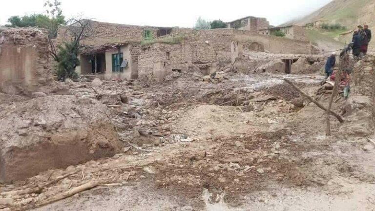 رقم جان‌باخته‌گان سیلاب‌های اخیر در فاریاب به ۷۰ تن رسید