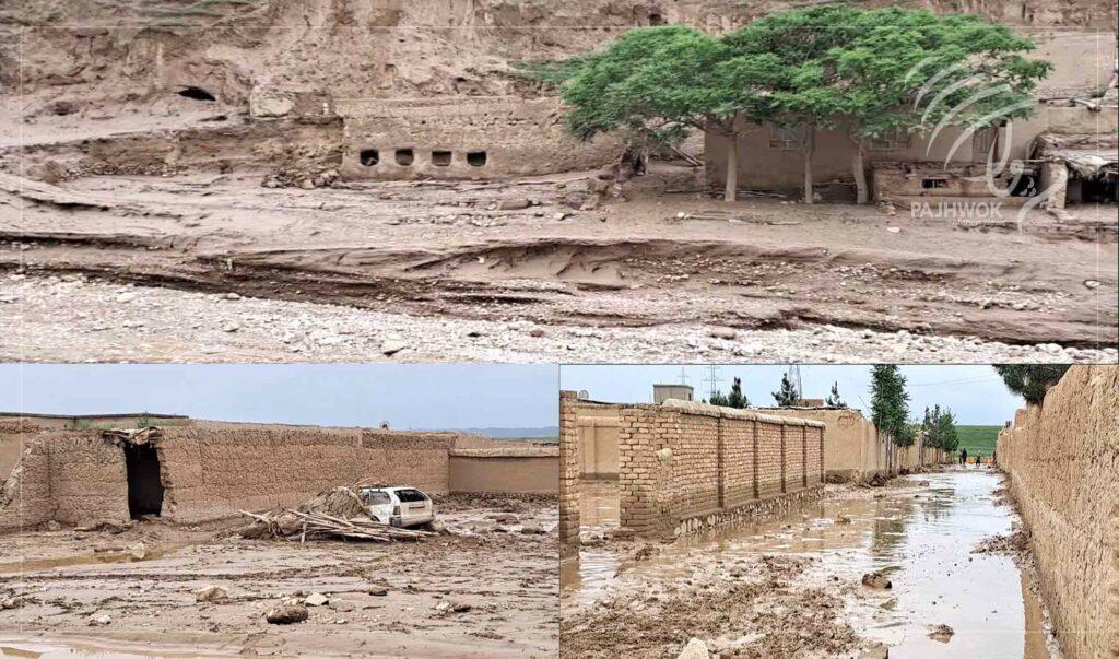 Flash floods leave 85 dead, 100 wounded in 4 provinces