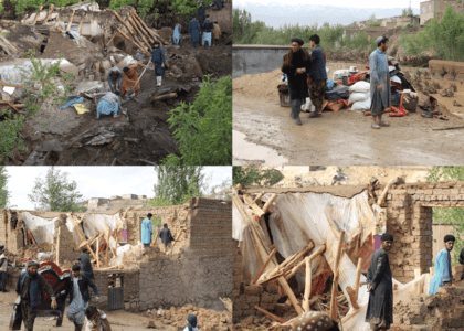 At least 50 killed as flash floods sweep through Ghor