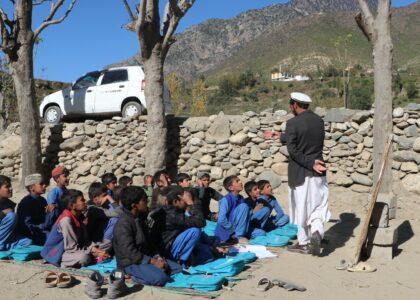 Community-based schools being set up in remote Kunar areas