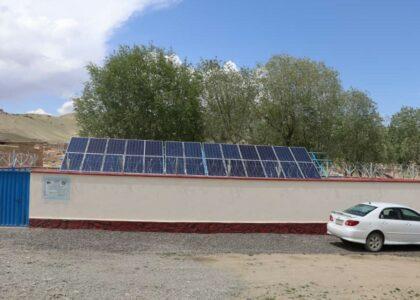 16 water supply networks rehabilitated, built in Maidan Wardak