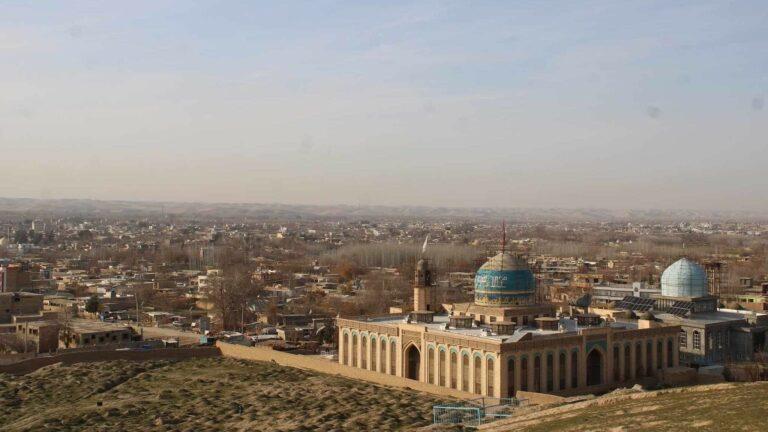 Sar-i-Pul security officer mistakenly shot dead by son