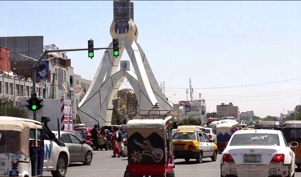 ٢٨ پل هوايى در ساحات مزدحم شهر هرات ساخته می‌شود