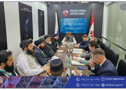 Mordivia ready for cooperation with Afghanistan