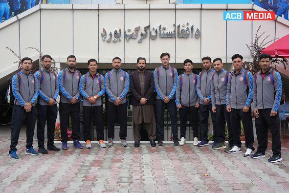 د افغانستان د کرکټ الف لوبډله د څلور ورځنۍ لوبې په موخه سریلانکا ته ولاړه