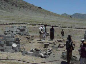 Work on primary school building launched in Ghazni’s Daisi locality