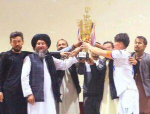Dai Canada wins Bamyan Futsal tournament