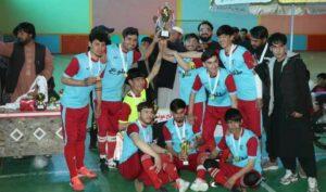 A-teams Futsal League concludes in Ghazni