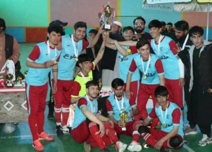 A-teams Futsal League concludes in Ghazni