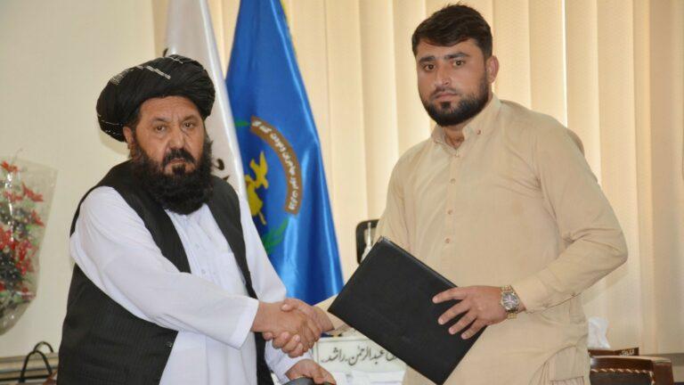 وزارت امور مهاجرین هشت تفاهمنامۀ همکاری را با مؤسسات امضاء کرد