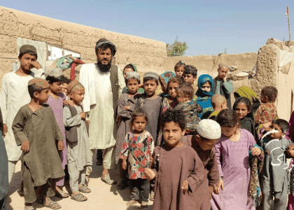 Father of 52 in Uruzgan urges help to educate children