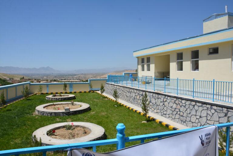 یک مرکز صحی برای برگشت‌کننده‌گان و بیجاشده‌گان در شهر کابل افتتاح شد