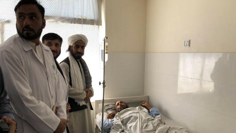 خدمات عملیات جراحی کیسۀ صفرا، گرده و مثانه در شفاخانۀ ولایتی کنر آغاز شد