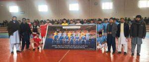 مسابقات «جام بهاری» فوتسال در بامیان آغاز شد