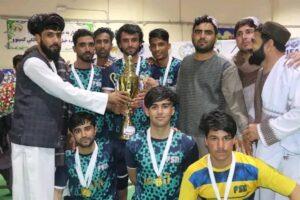 Nimroz wins Helmand futsal tournament