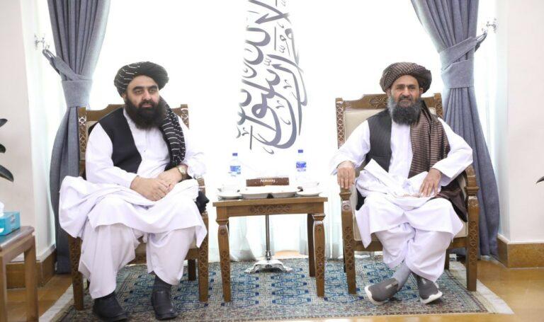 ملا عبدالغنی برادر و متقی عازم ایران شدند